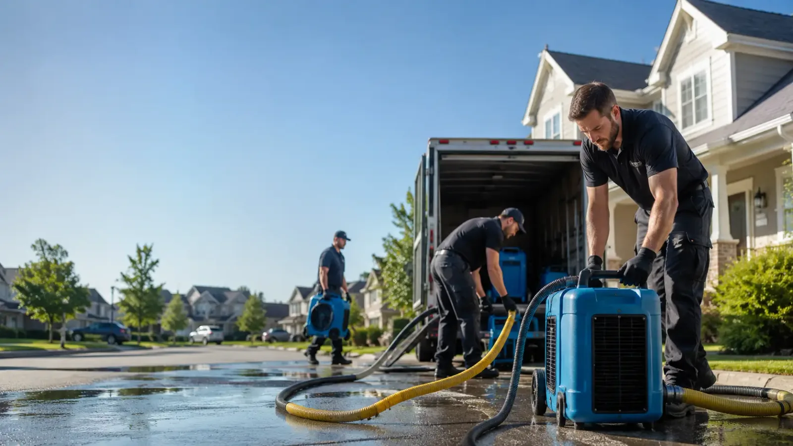Water Damage Mitigation in Iselin, NJ
